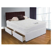 Sandringham Double 4 Drawer Divan Set