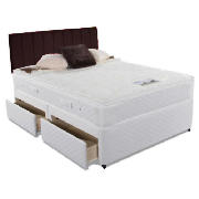 Sandringham Ortho King 4 Drawer Divan Set