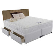 Sandringham Ortho Super King 4 Drawer Divan Set