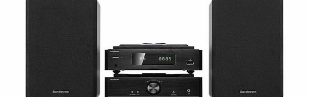SANDSTROM SHFUSB13 Wireless Micro Hi Fi System