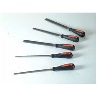 Bahco 1-478-08-1-2 File Set 5Pc