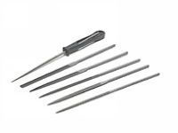 Bahco 2-470-16-2-0 Needle File Set 16Cm Cut 2