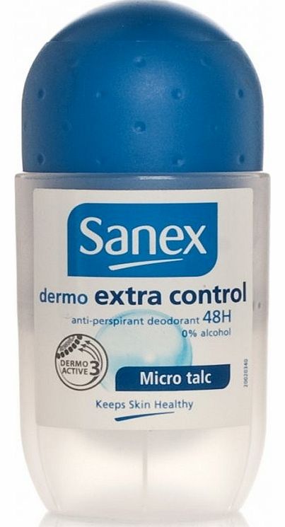 Dermo Extra Dry Control Roll-on