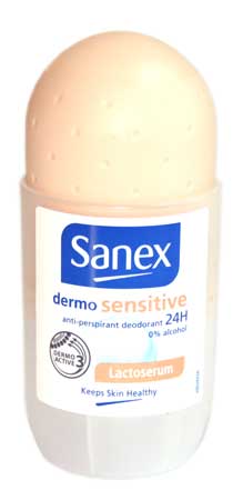 sanex Dermo Sensitive with Lactoserum
