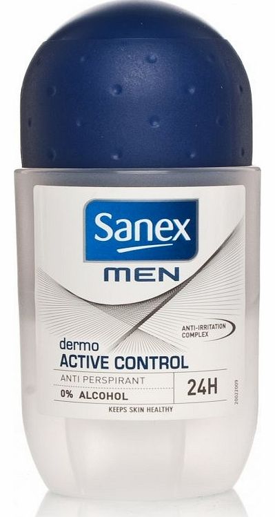 Sanex For Men Roll On Deodorant Active