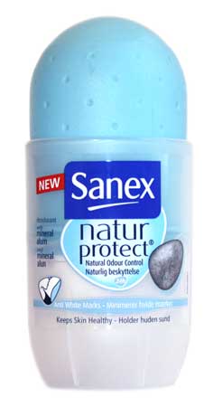 sanex NaturProtect Deodorant with Mineral Alum -