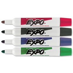 Sanford Expo Dry Erase Marker 3mm Assorted