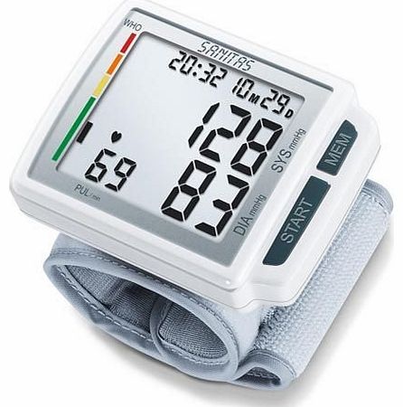 Sanitas SBC41 Wrist Blood Pressure Monitor