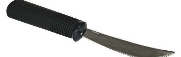 Saniversum UG Good Grips Eating Utensils Serrated Rocker Knife for the Elderly