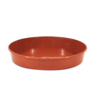 sankey Bulk Saucer Terracotta 19cm/7 Inch