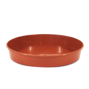 sankey Bulk Saucer Terracotta 24cm/9 Inch