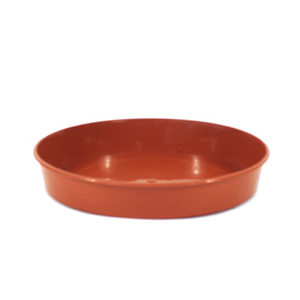 sankey Bulk Saucer Terracotta 9cm/3.5 Inch
