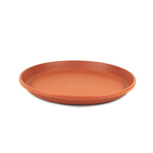 Sankey Colormatt Saucer Terracotta 24cm/9 Inch