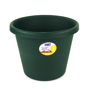 sankey Colormatt Tall Pot Green 18cm/7 Inch