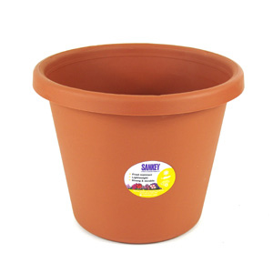 Sankey Colormatt Tall Pot Terracotta 46cm/18 Inch