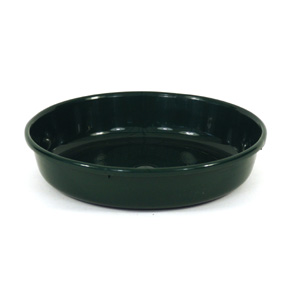 Sankey Plantation Saucer Green 23cm/10 Inch