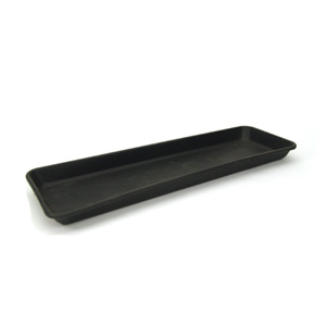 sankey Plantation Sill Tray Black 61cm