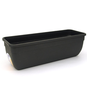 sankey Plantation Trough - Black 89cm/35 Inch