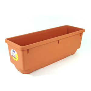 sankey Plantation Trough - Terracotta 45cm/18 Inch