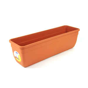 sankey Plantation Trough - Terracotta 89cm/35 Inch
