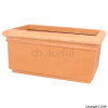 Sankey Terracotta Rose Dale Planting Trough 65cm