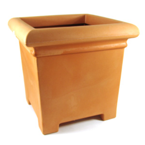 Sankey Traditional Square Pot Terracinna 42cm