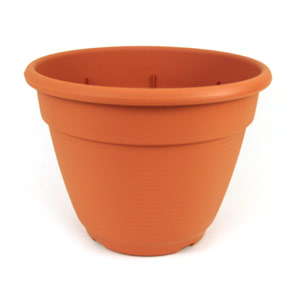 sankey Tuscan Round Planter - Terracotta 34cm