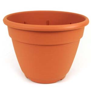 sankey Tuscan Round Planter - Terracotta 51cm