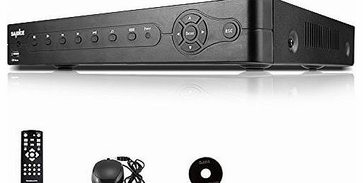 Home & Business 4CH Standalone Full 960H CCTV Security Surveillance DVR Digital Video Recorder System (NO HDD)