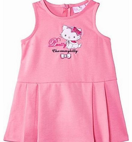 Sanrio Baby Girls Charmmy Kitty NH0052 Dress, Pink Carnation, 2 Years (Manufacturer Size:23 Months)