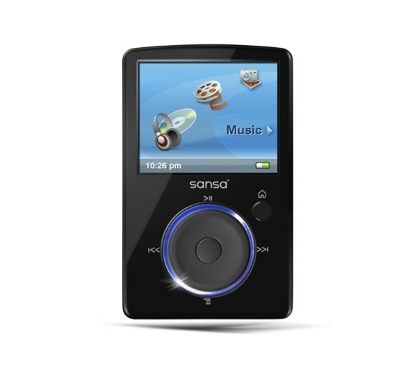 Fuze Multimedia Player 4GB MP3 player