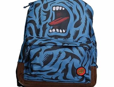 Santa Cruz Big Mouth Backpack - Blue
