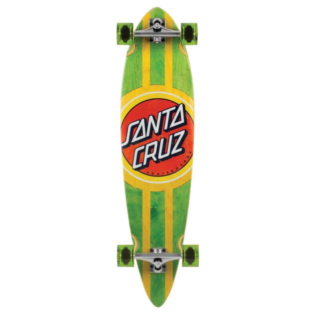 Classic Dot Pintail Longboard - 39 inch