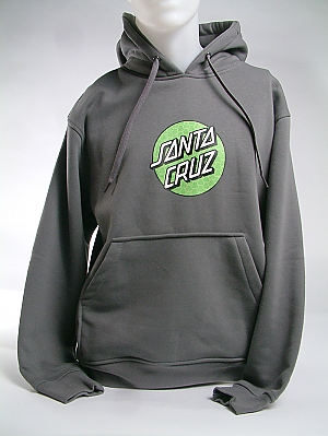 Santa Cruz DOT FILL HOODY S804SH02 - CHARCOAL