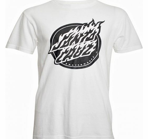 Santa Cruz Flame Dot T-Shirt MTSFL