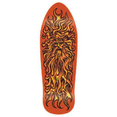 Jessee Sun God Skateboard Deck - 9.9