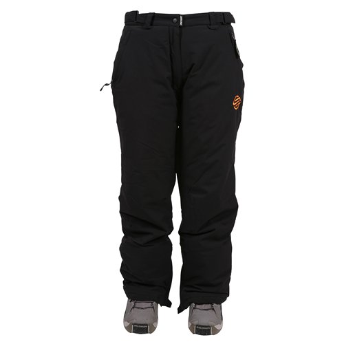 Santa Cruz Ladies Santa Cruz Atlas Tech Snow Pant Black