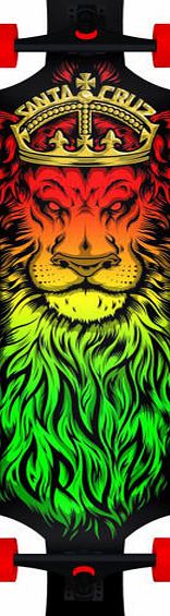 Lion God Drop Thru Longboard - 40 inch