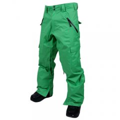 Santa Cruz Mens Santa Cruz Alpha Tech Pants Green
