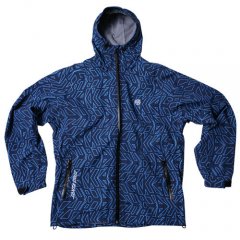 Mens Santa Cruz Cellular Jacket Indigo