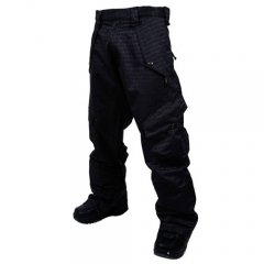 Santa Cruz Mens Santa Cruz Channel Tech Pants Black jack