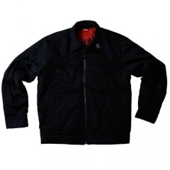 Santa Cruz Mens Santa Cruz Fix Jacket Oil Black