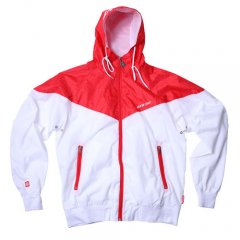 Santa Cruz Mens Santa Cruz Hansen Jacket White Red