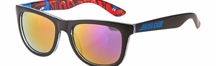 Santa Cruz Mens Santa Cruz Insider Sunglasses - Red/black