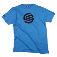 Santa Cruz Mens Santa Cruz Knot Tee blue