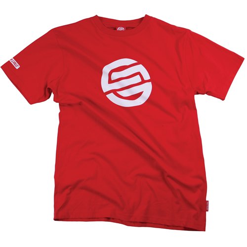 Santa Cruz Mens Santa Cruz Knot Tee Red