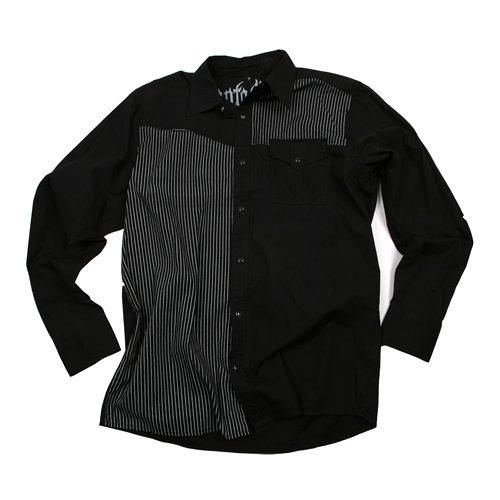 Santa Cruz Mens Santa Cruz Mojo Shirt Black