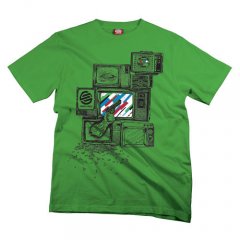 Santa Cruz Mens Santa Cruz Oblivion Tee Green