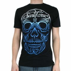 Santa Cruz Mens Santa Cruz Pinhead Tee Black