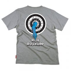 Santa Cruz Mens Santa Cruz Roskopp 1 Tee Heather